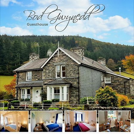 Bod Gwynedd Bed And Breakfast Betws-y-Coed Exteriér fotografie