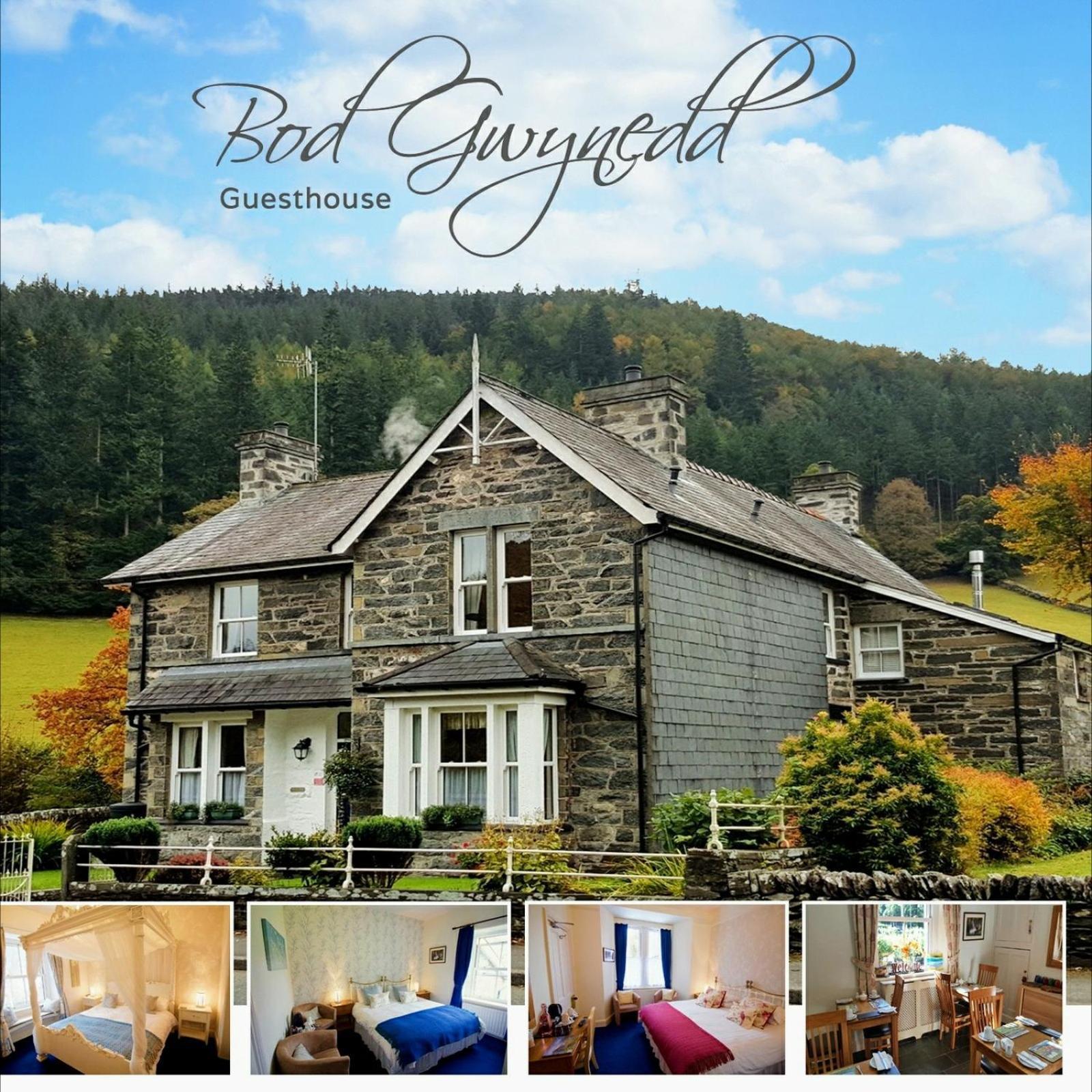 Bod Gwynedd Bed And Breakfast Betws-y-Coed Exteriér fotografie